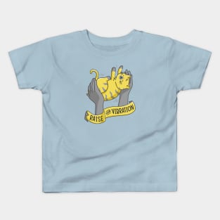 Purrsuit of Happiness Kids T-Shirt